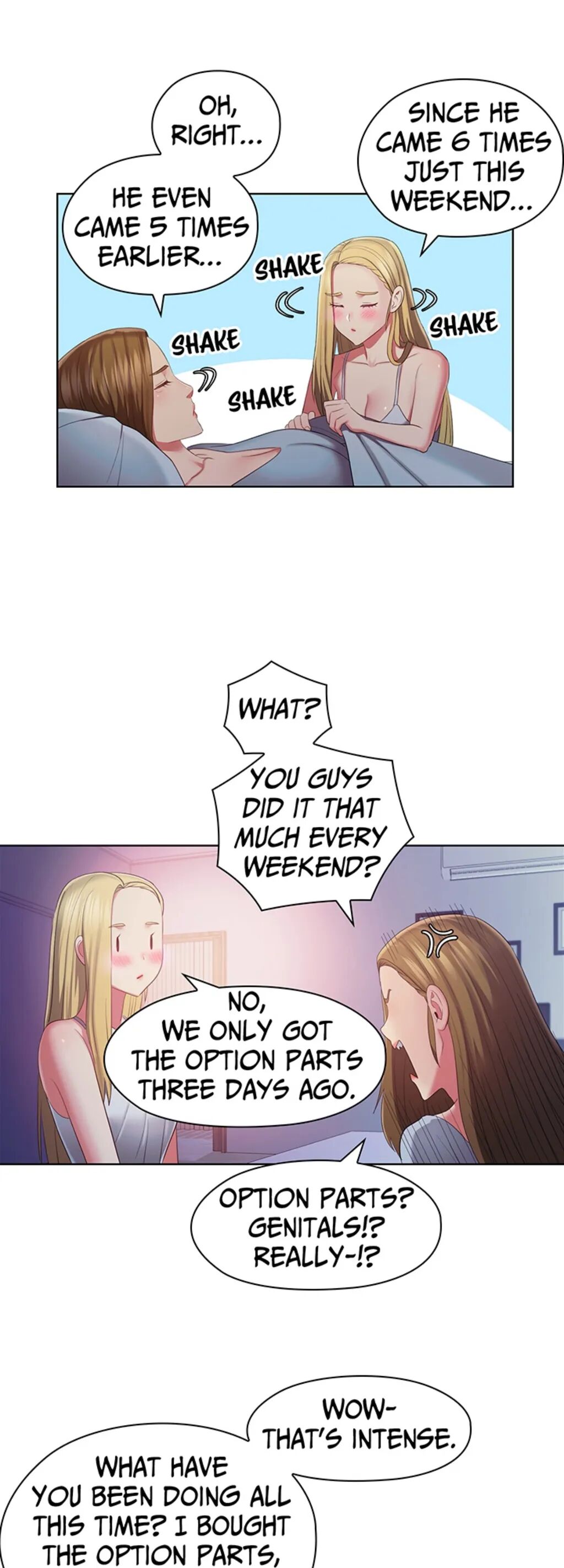 Master, May I Turn You On Manhwa - Chapter 44 Page 9