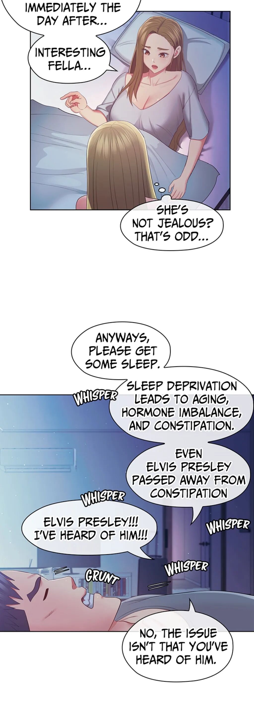 Master, May I Turn You On Manhwa - Chapter 44 Page 10