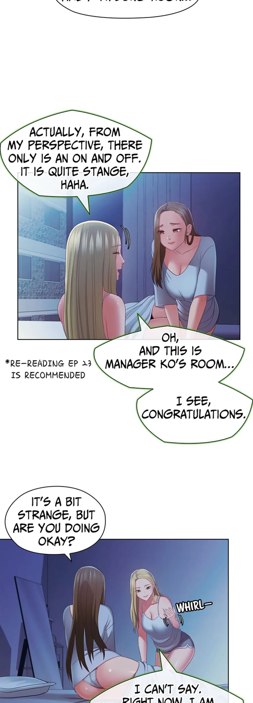 Master, May I Turn You On Manhwa - Chapter 44 Page 16