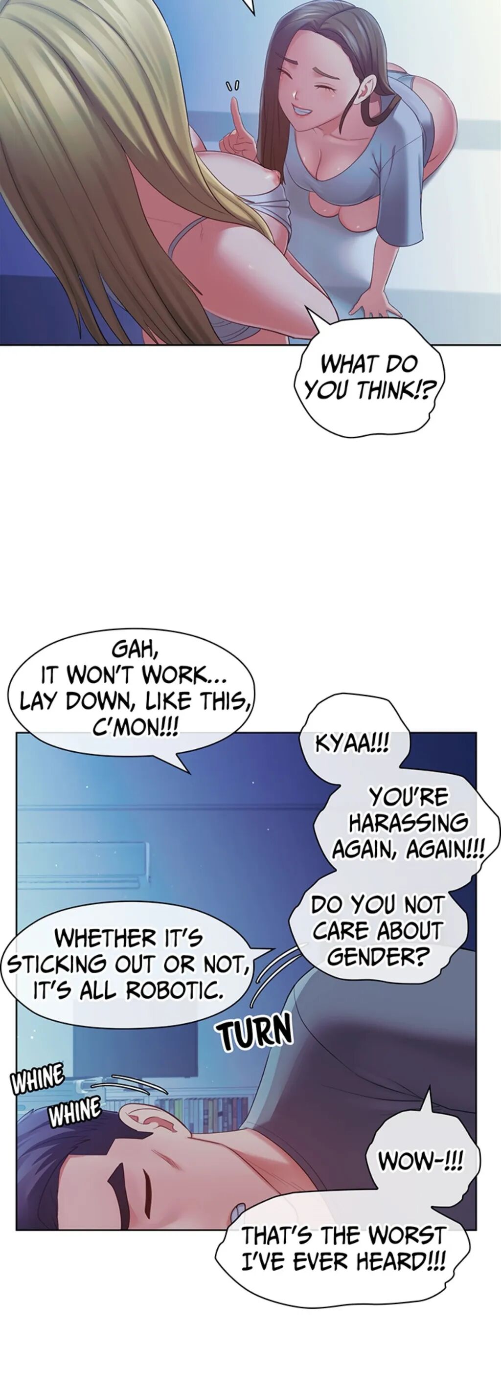 Master, May I Turn You On Manhwa - Chapter 44 Page 25