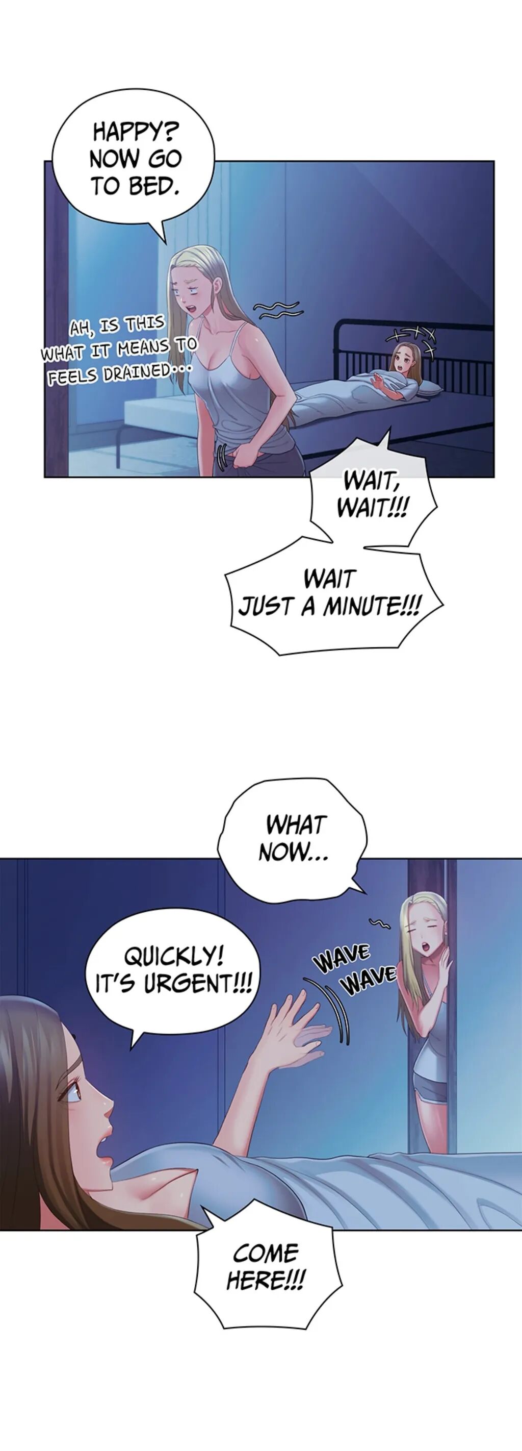 Master, May I Turn You On Manhwa - Chapter 44 Page 34