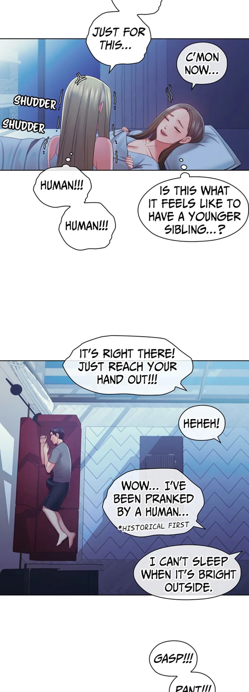 Master, May I Turn You On Manhwa - Chapter 44 Page 37