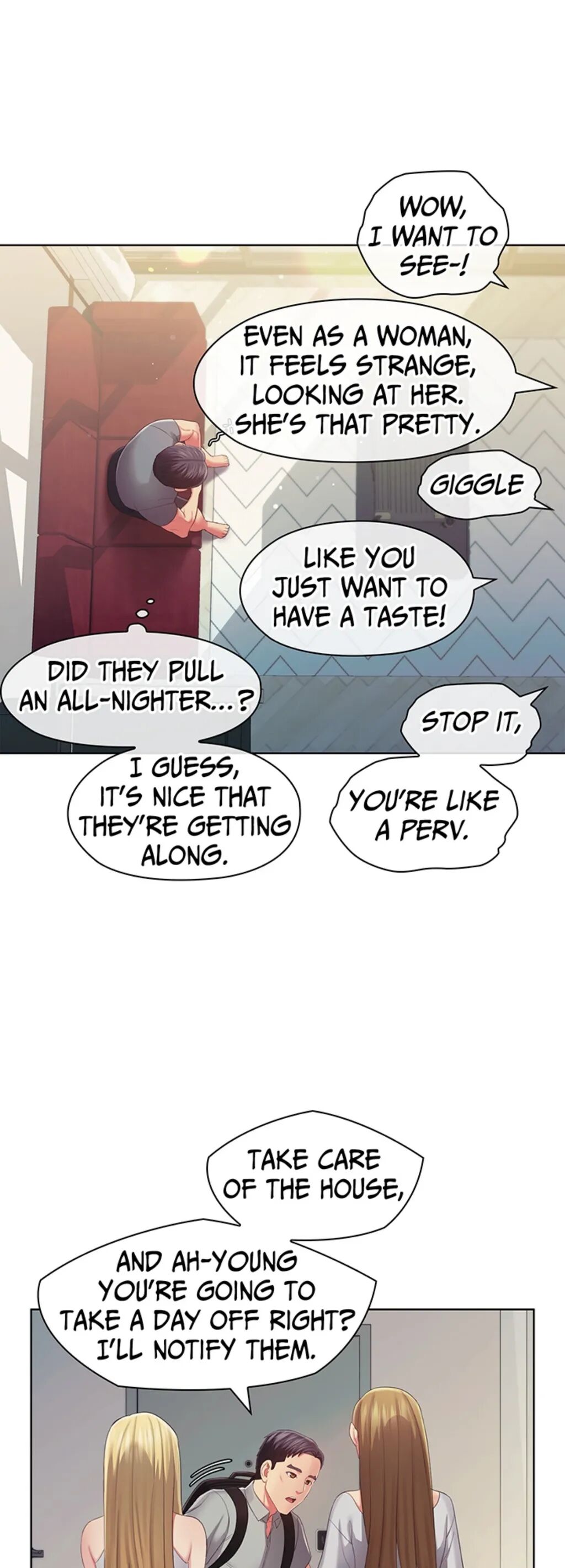 Master, May I Turn You On Manhwa - Chapter 44 Page 41