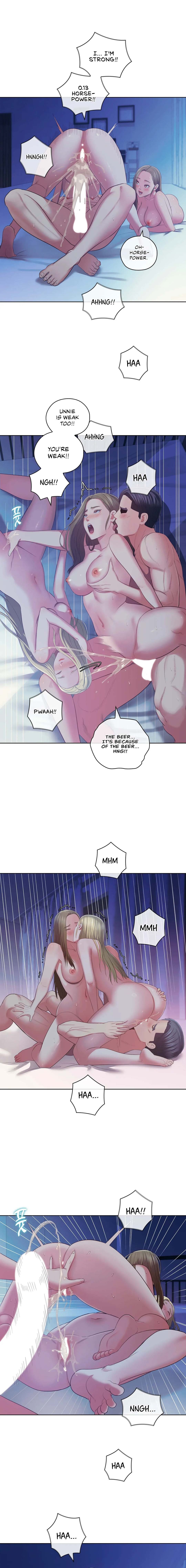 Master, May I Turn You On Manhwa - Chapter 49 Page 9