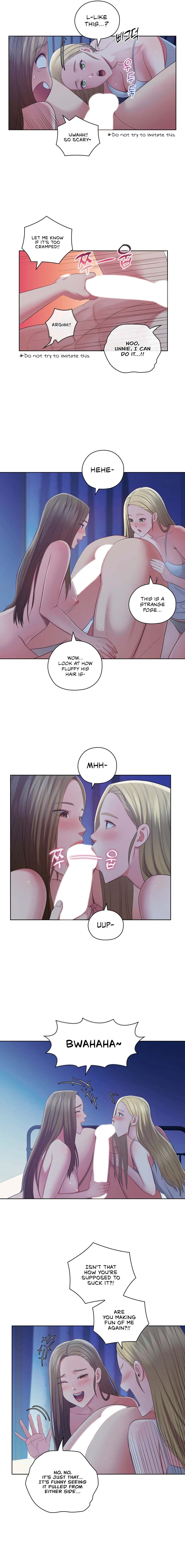 Master, May I Turn You On Manhwa - Chapter 49 Page 1