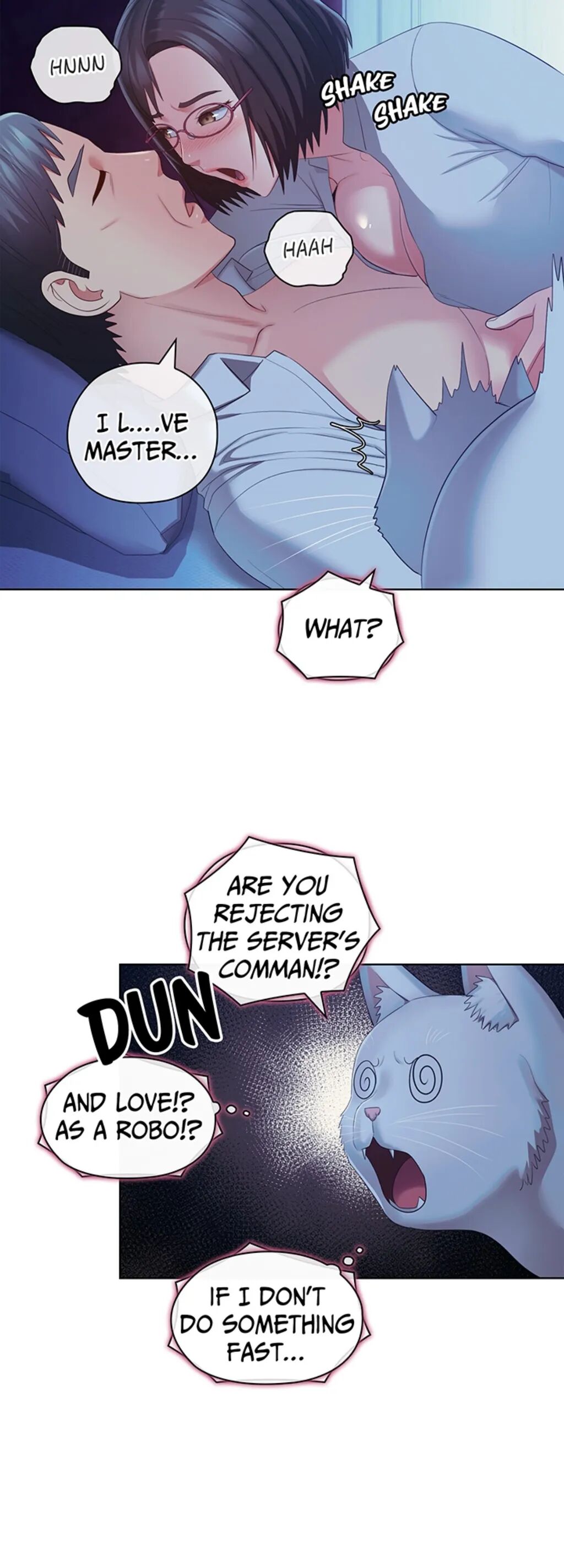 Master, May I Turn You On Manhwa - Chapter 47 Page 1