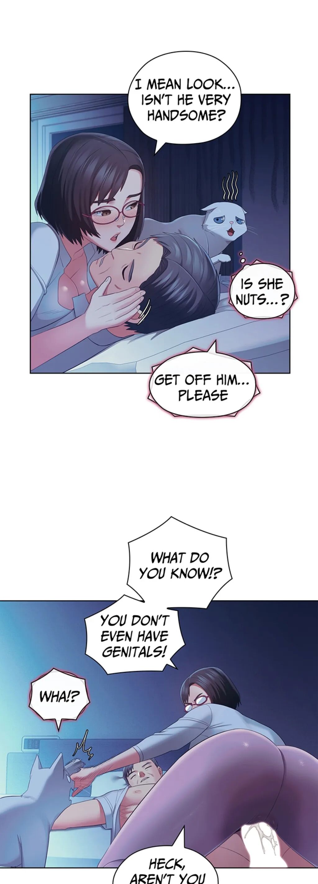 Master, May I Turn You On Manhwa - Chapter 47 Page 3