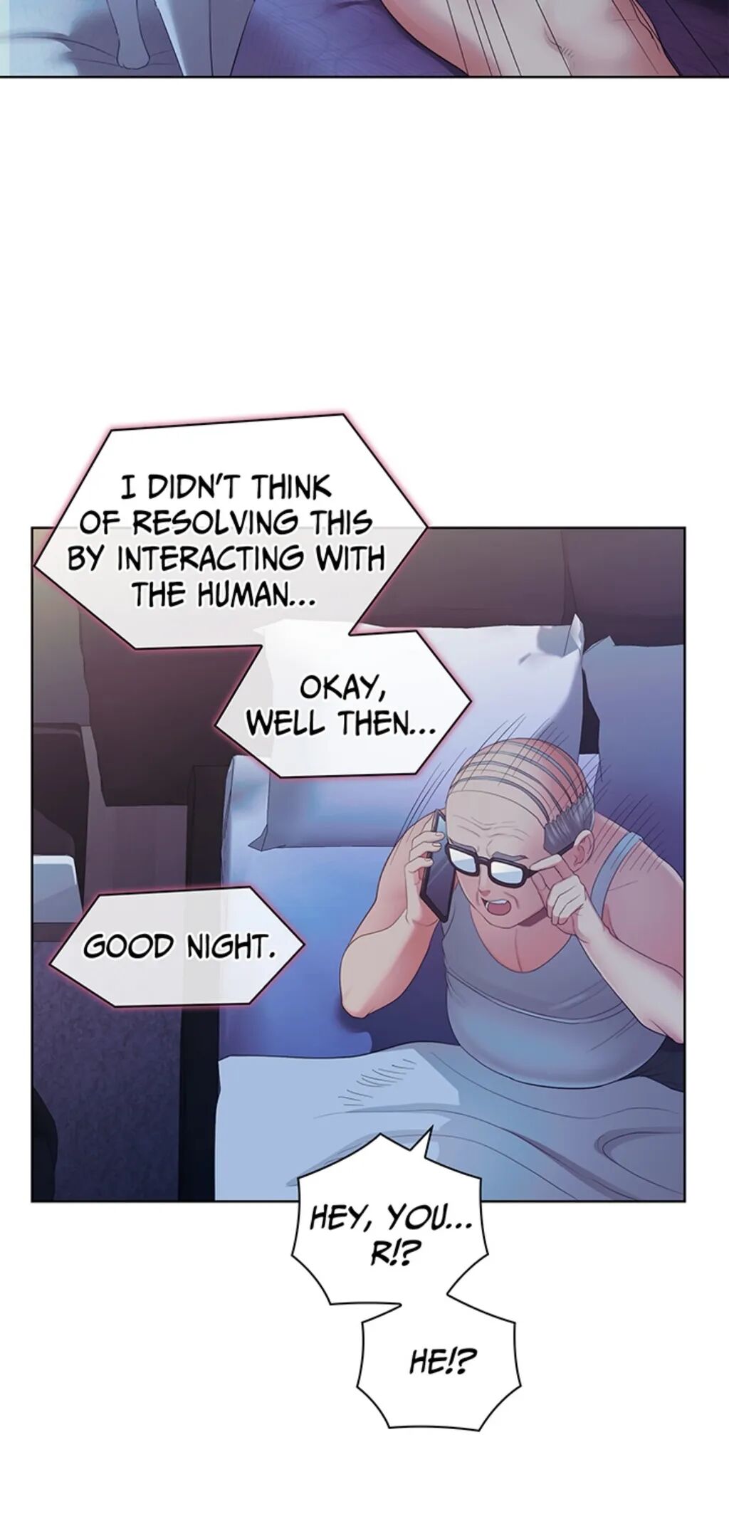 Master, May I Turn You On Manhwa - Chapter 47 Page 8