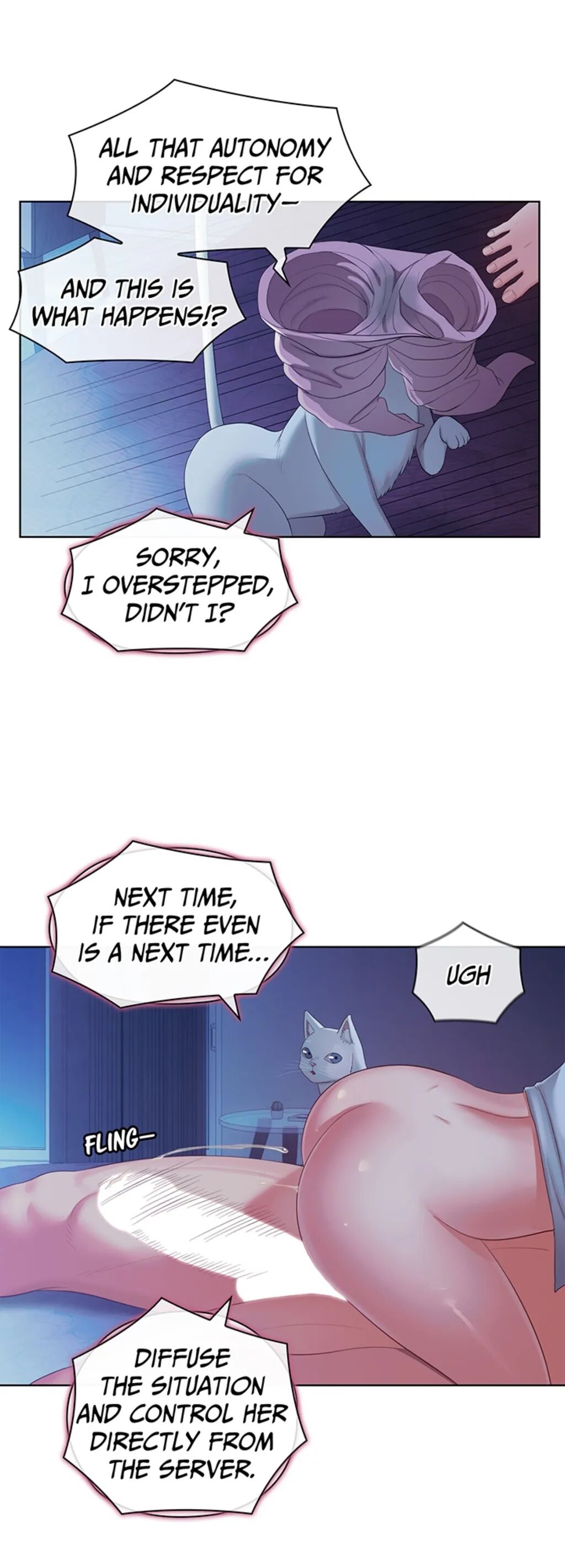 Master, May I Turn You On Manhwa - Chapter 47 Page 9