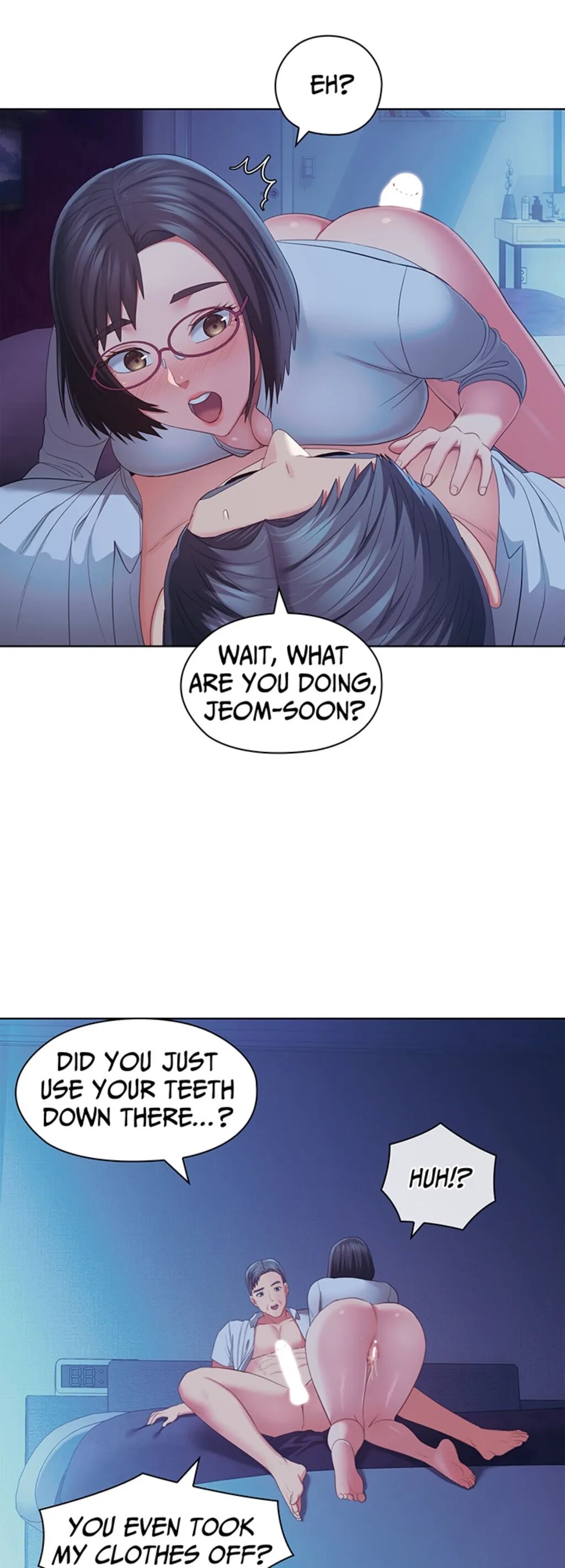 Master, May I Turn You On Manhwa - Chapter 47 Page 15