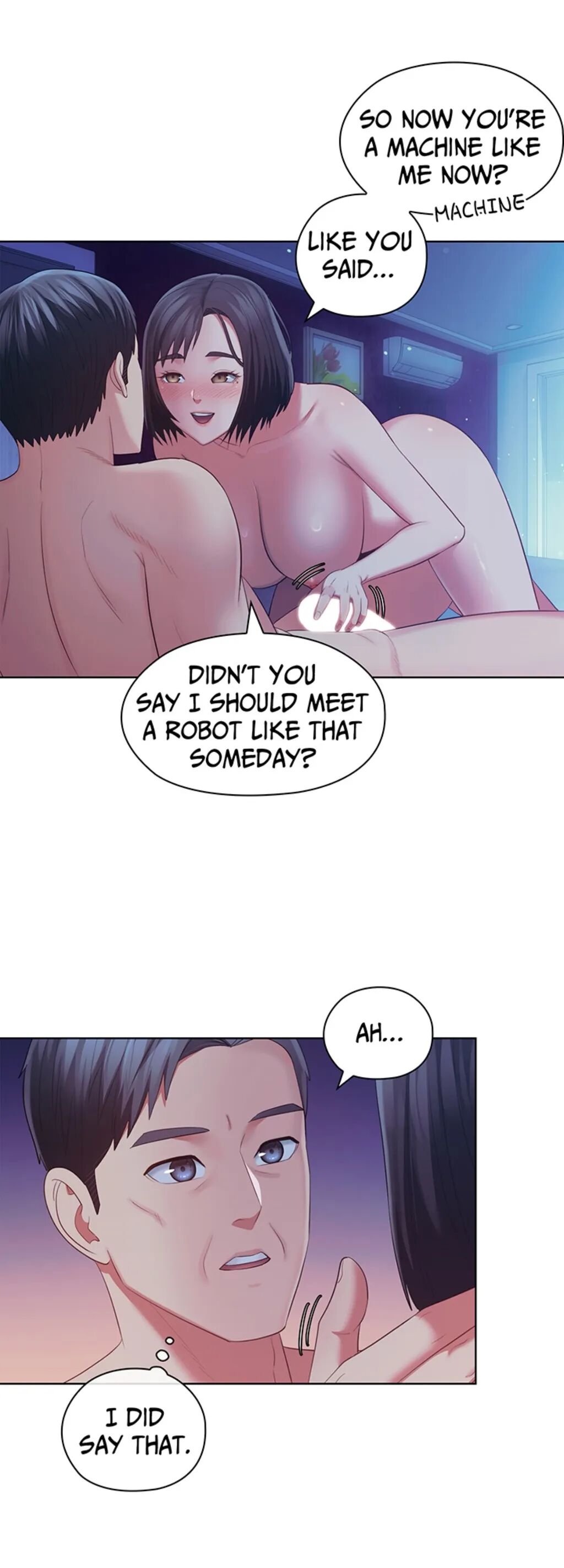 Master, May I Turn You On Manhwa - Chapter 47 Page 44
