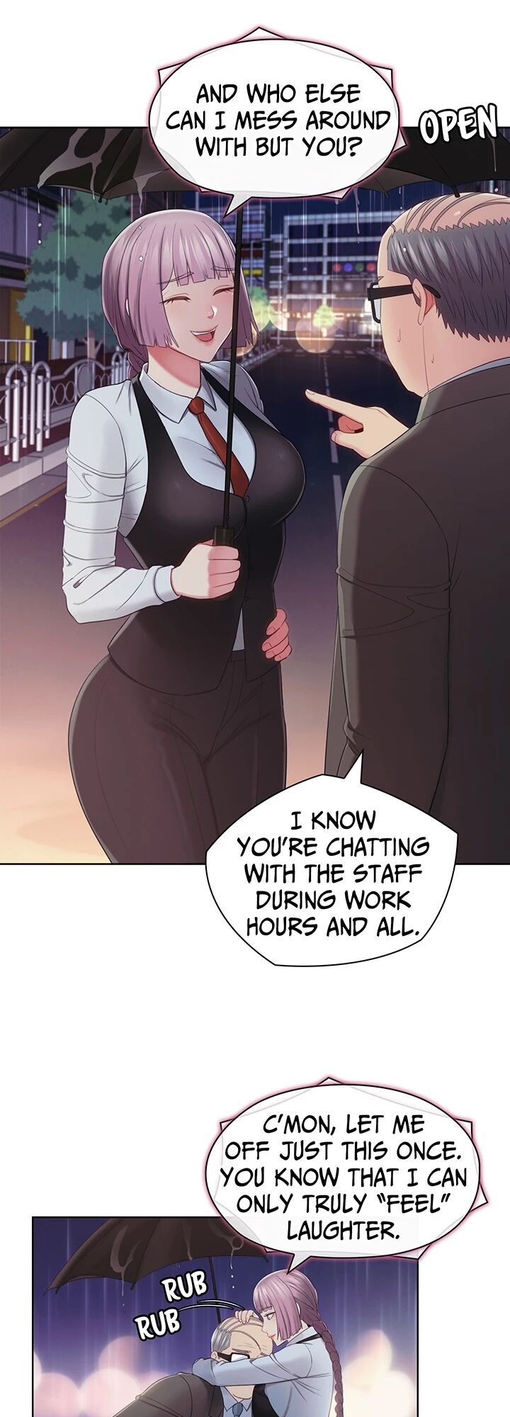 Master, May I Turn You On Manhwa - Chapter 34 Page 10