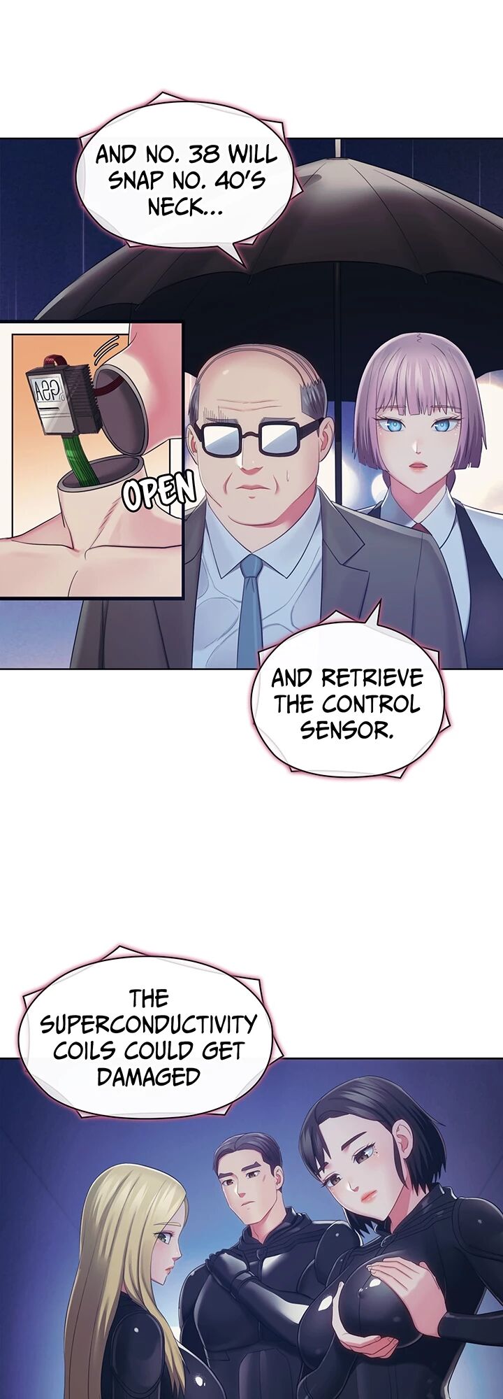 Master, May I Turn You On Manhwa - Chapter 34 Page 22