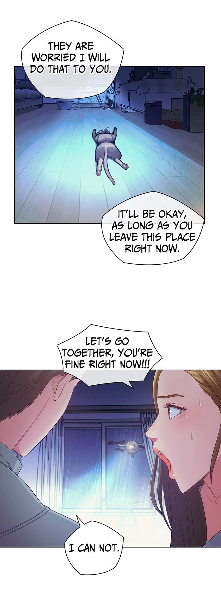 Master, May I Turn You On Manhwa - Chapter 34 Page 25