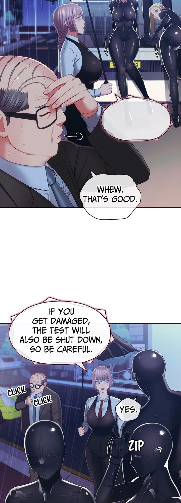 Master, May I Turn You On Manhwa - Chapter 34 Page 31