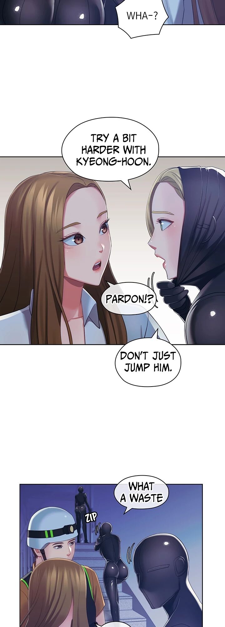 Master, May I Turn You On Manhwa - Chapter 34 Page 34