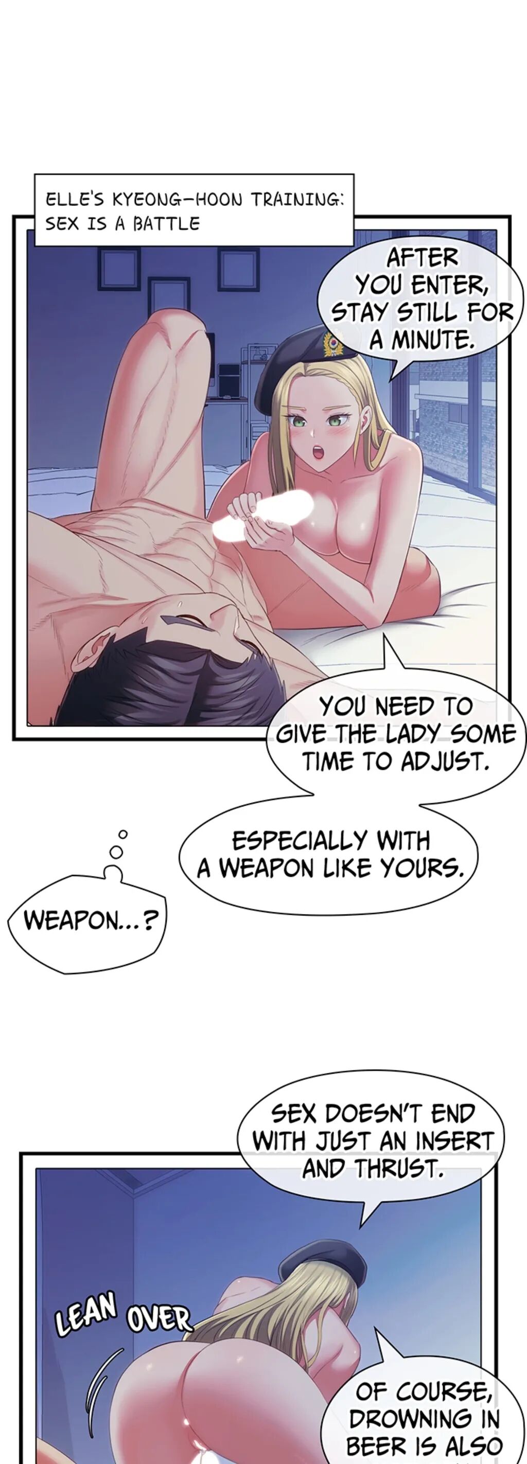 Master, May I Turn You On Manhwa - Chapter 41 Page 6