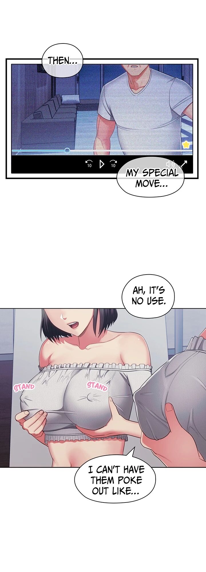 Master, May I Turn You On Manhwa - Chapter 32 Page 3