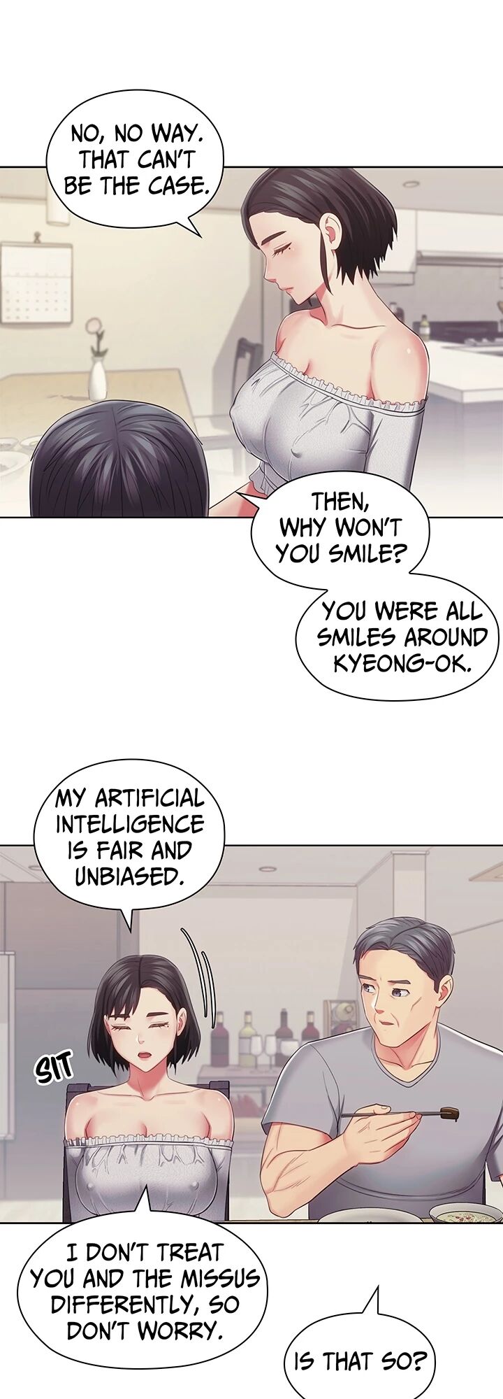 Master, May I Turn You On Manhwa - Chapter 32 Page 16