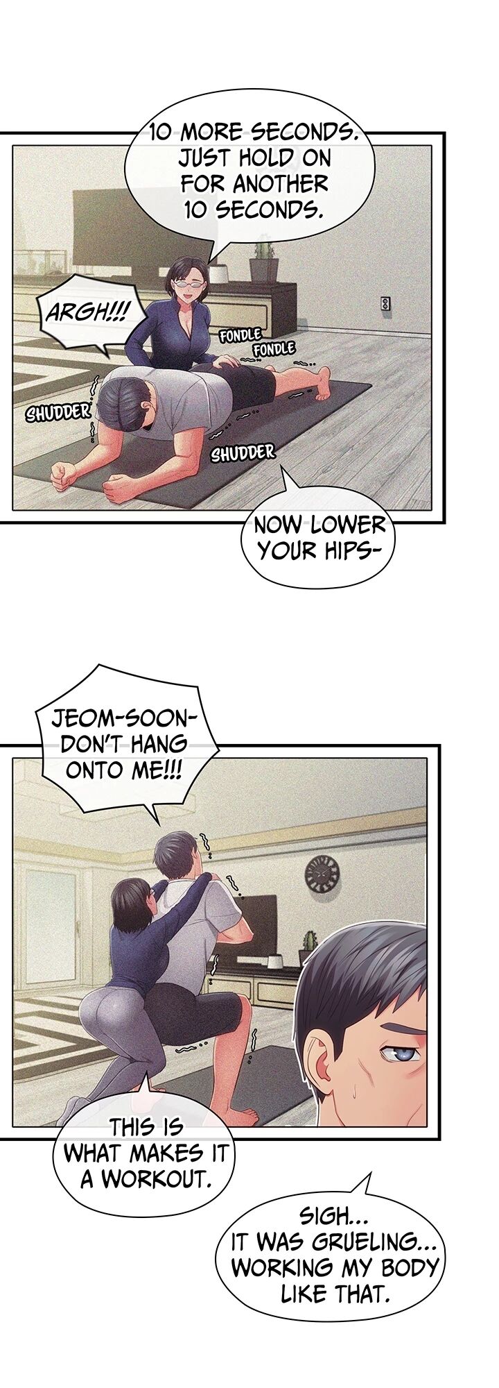 Master, May I Turn You On Manhwa - Chapter 32 Page 18