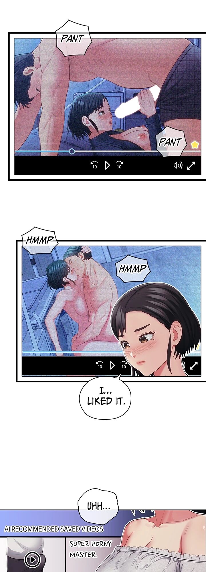 Master, May I Turn You On Manhwa - Chapter 32 Page 19