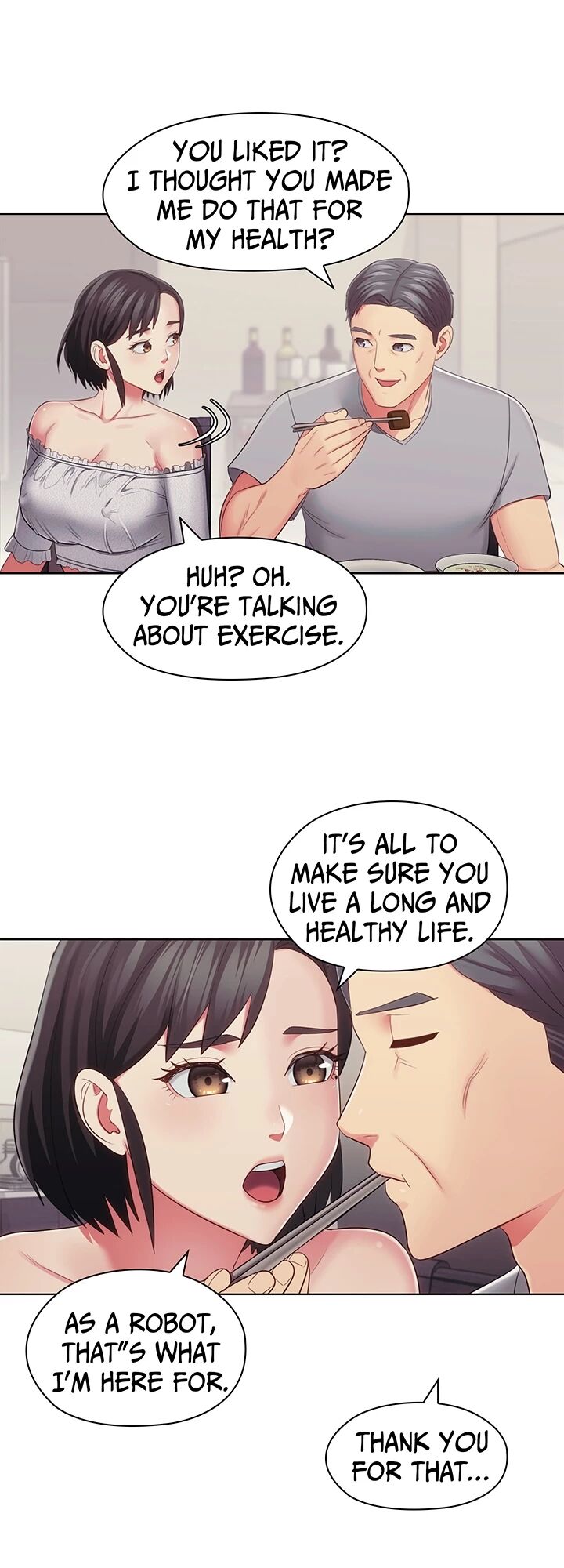 Master, May I Turn You On Manhwa - Chapter 32 Page 21