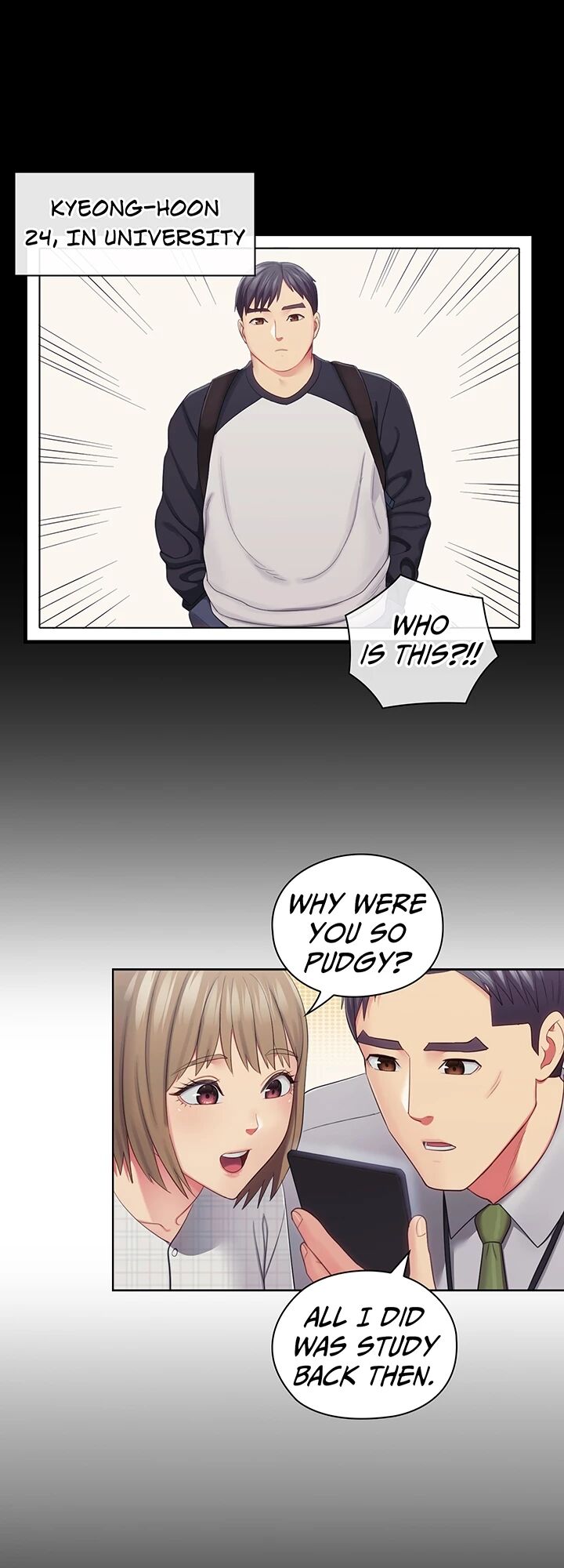 Master, May I Turn You On Manhwa - Chapter 27 Page 0
