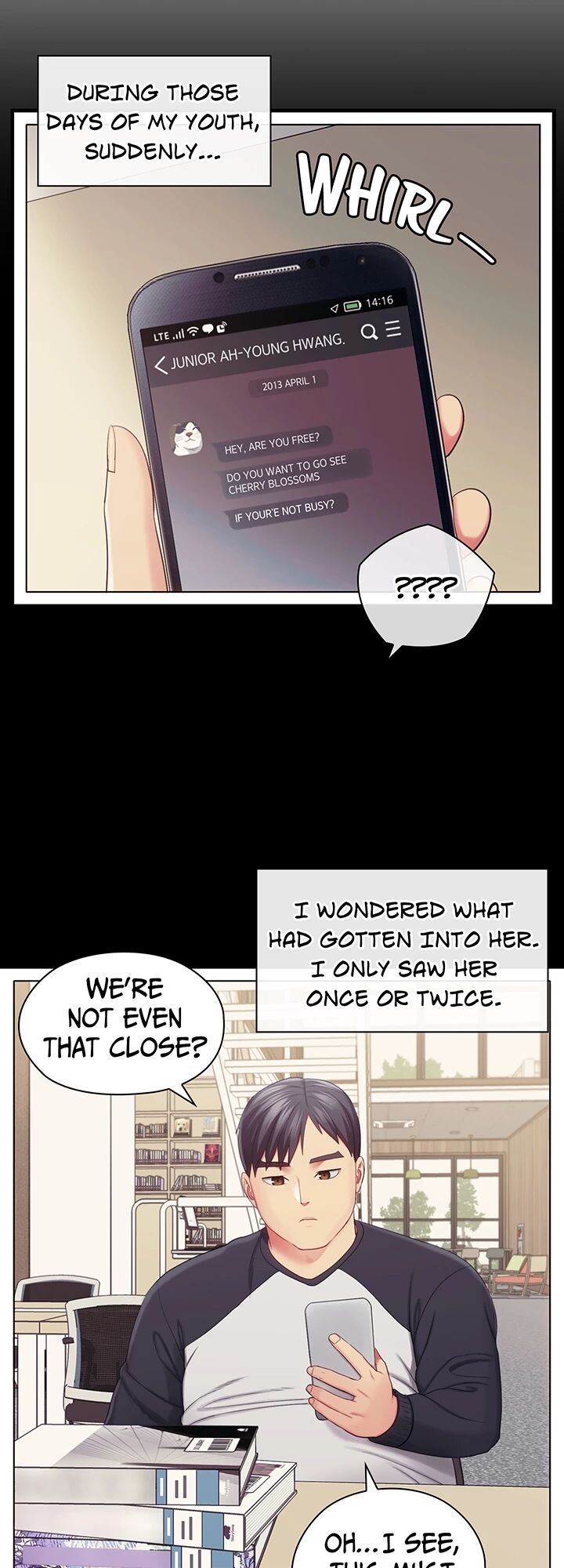 Master, May I Turn You On Manhwa - Chapter 27 Page 1