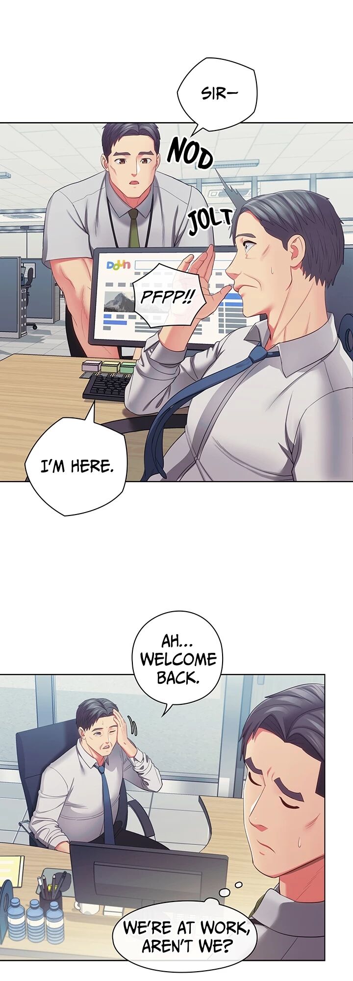 Master, May I Turn You On Manhwa - Chapter 27 Page 18