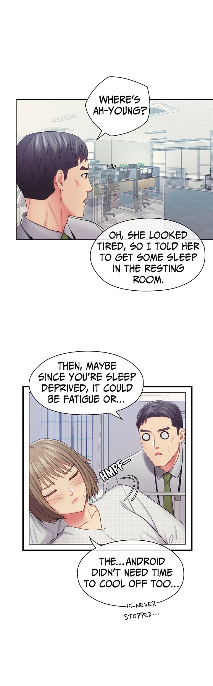 Master, May I Turn You On Manhwa - Chapter 27 Page 19