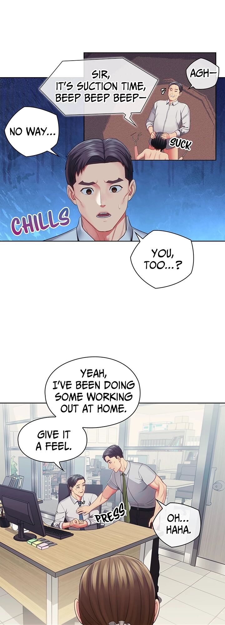 Master, May I Turn You On Manhwa - Chapter 27 Page 21