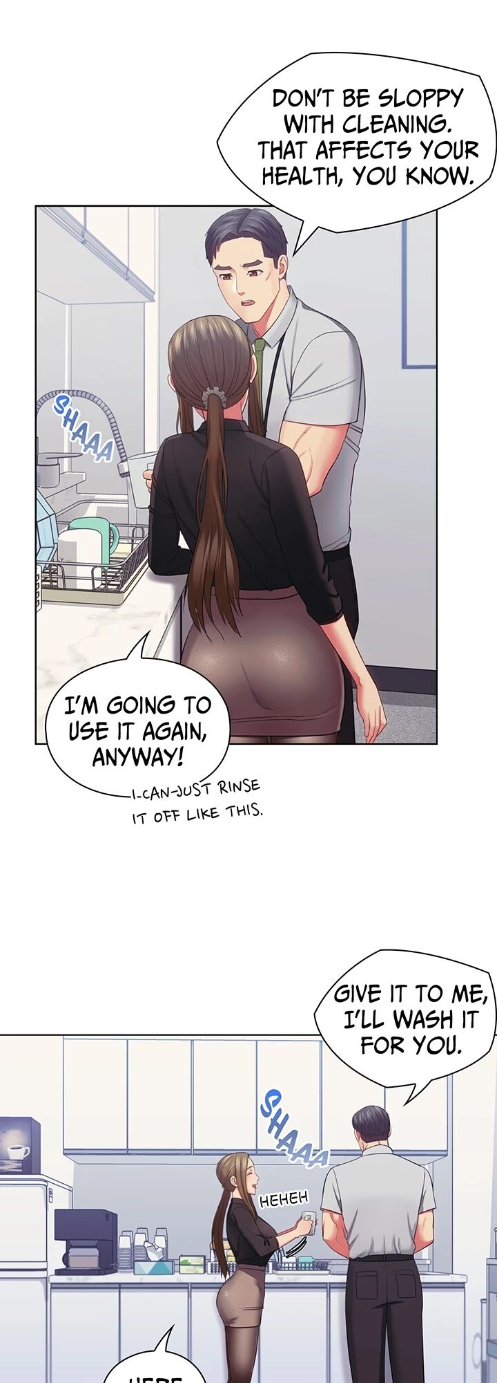 Master, May I Turn You On Manhwa - Chapter 27 Page 33