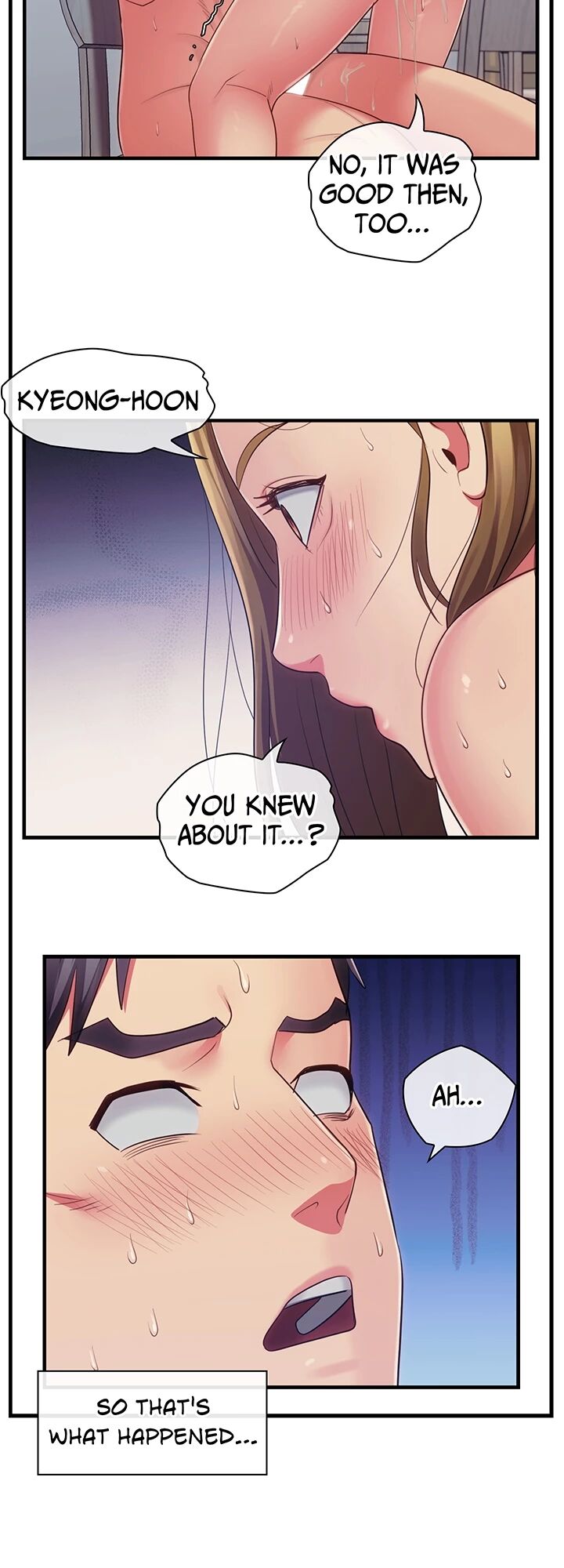 Master, May I Turn You On Manhwa - Chapter 33 Page 1
