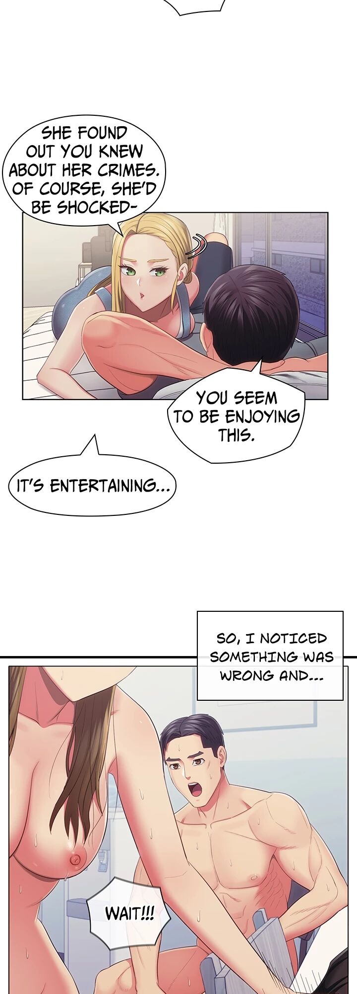 Master, May I Turn You On Manhwa - Chapter 33 Page 4