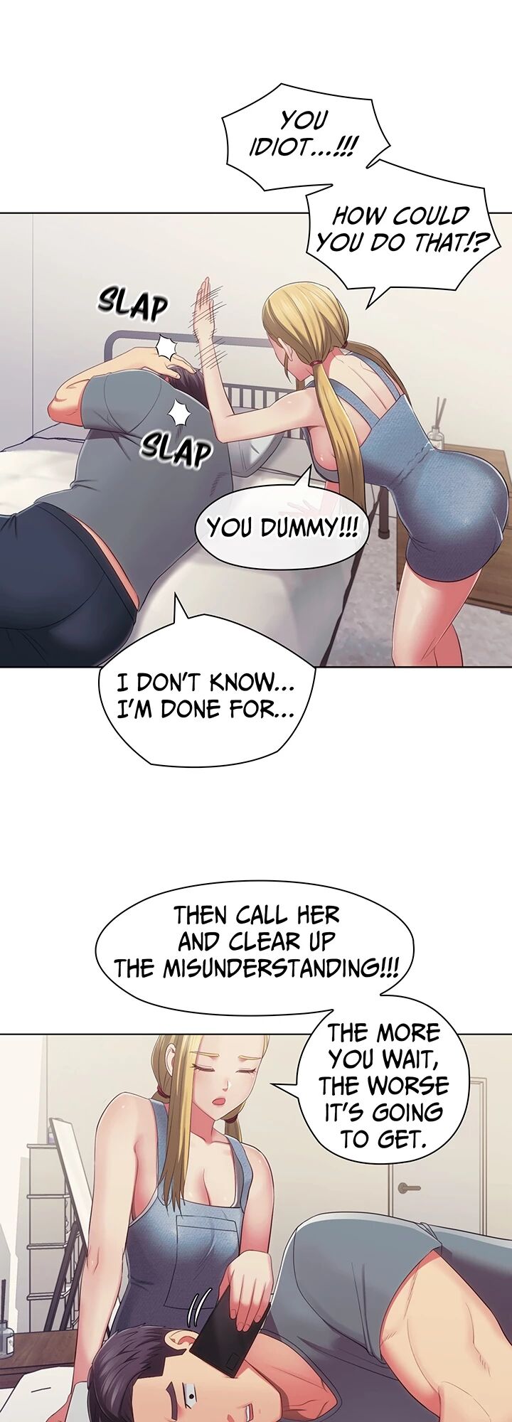 Master, May I Turn You On Manhwa - Chapter 33 Page 6