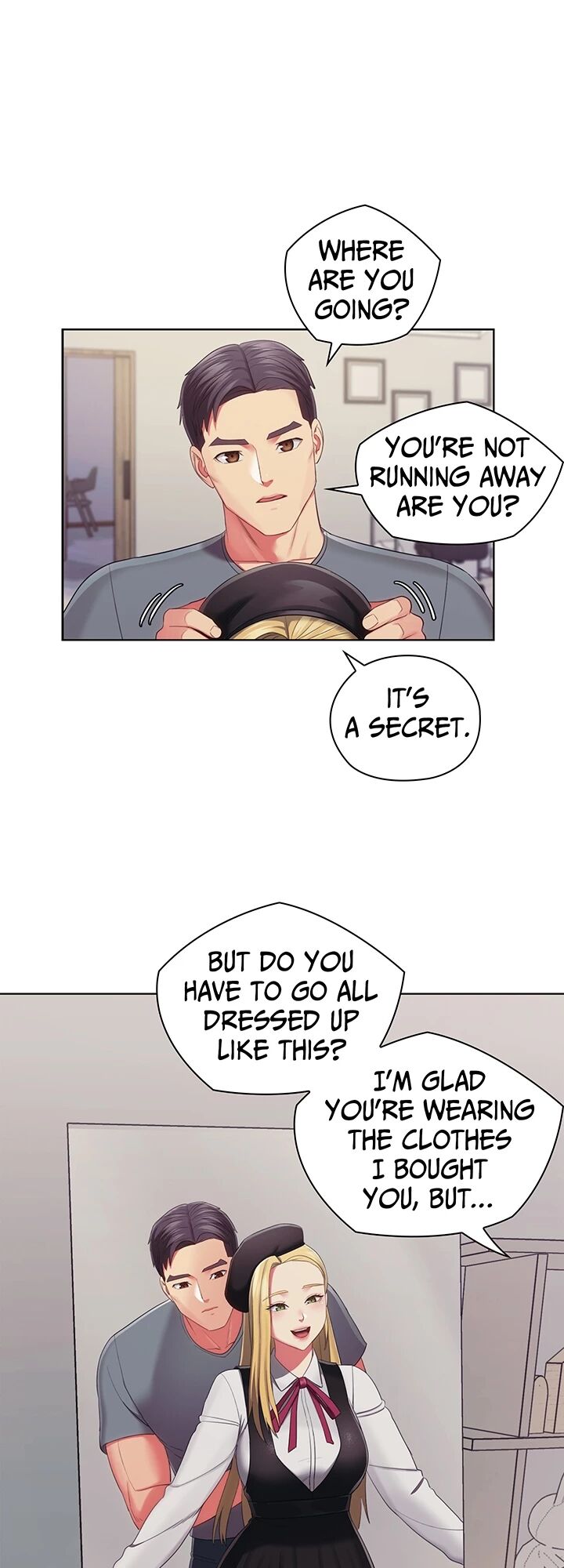 Master, May I Turn You On Manhwa - Chapter 33 Page 14