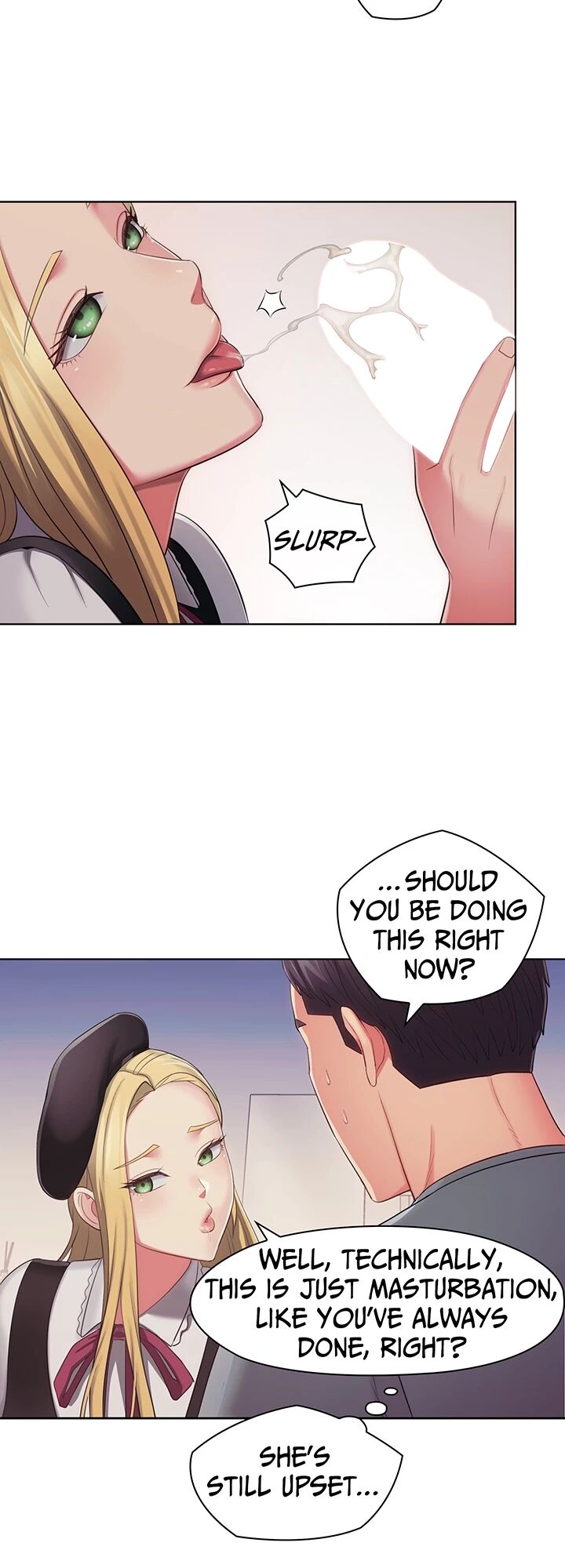 Master, May I Turn You On Manhwa - Chapter 33 Page 20