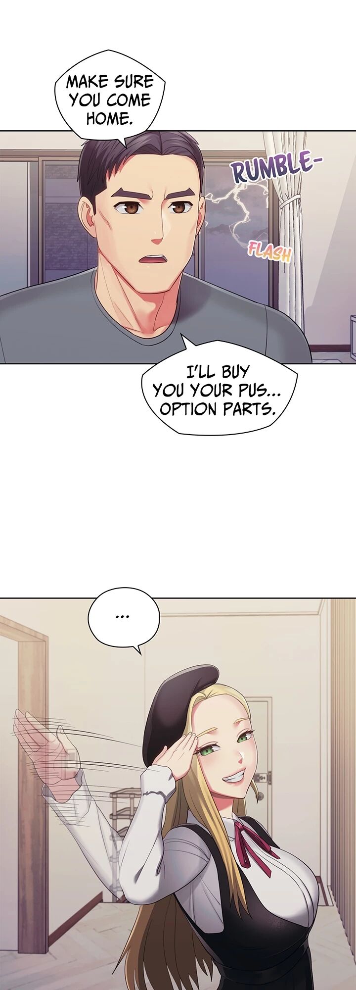 Master, May I Turn You On Manhwa - Chapter 33 Page 22