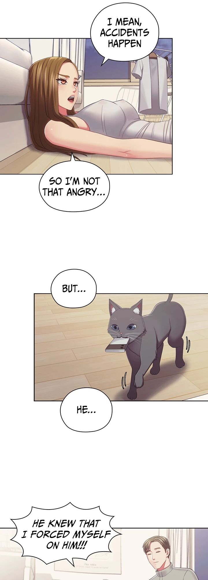 Master, May I Turn You On Manhwa - Chapter 33 Page 26