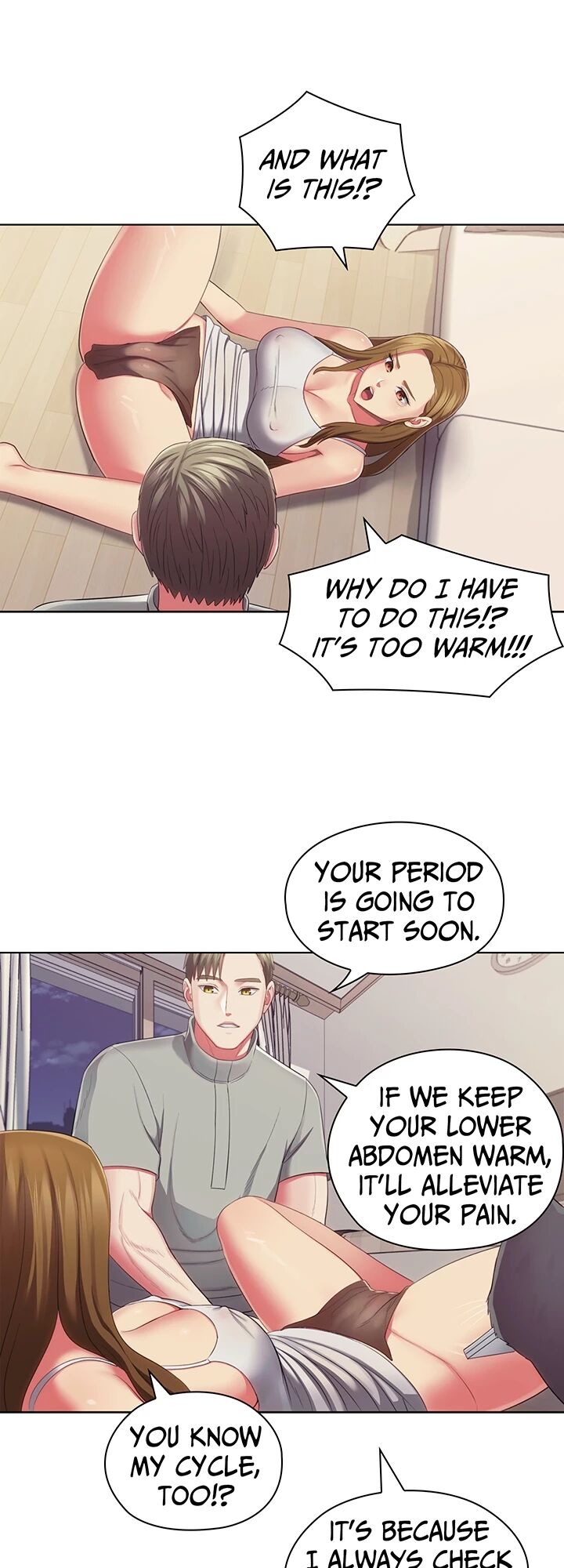 Master, May I Turn You On Manhwa - Chapter 33 Page 28