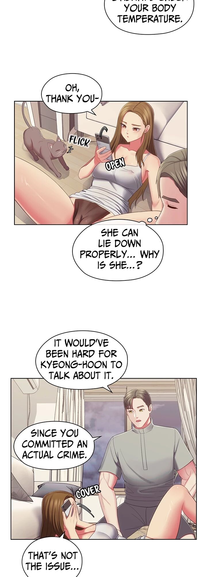 Master, May I Turn You On Manhwa - Chapter 33 Page 29