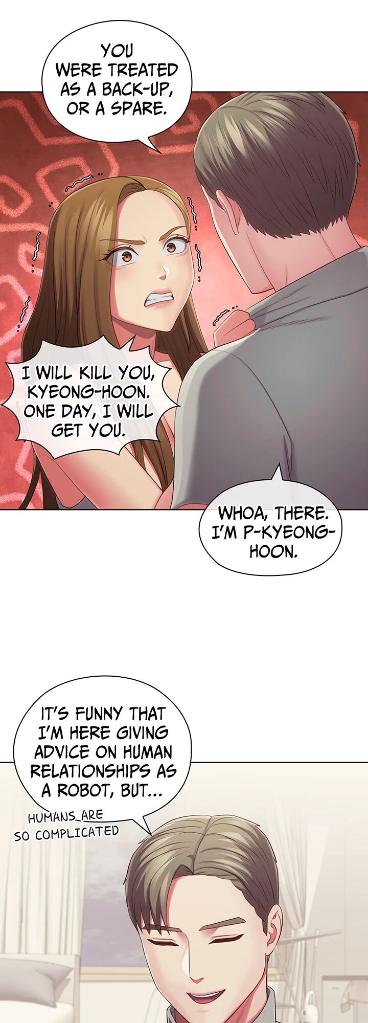 Master, May I Turn You On Manhwa - Chapter 33 Page 32