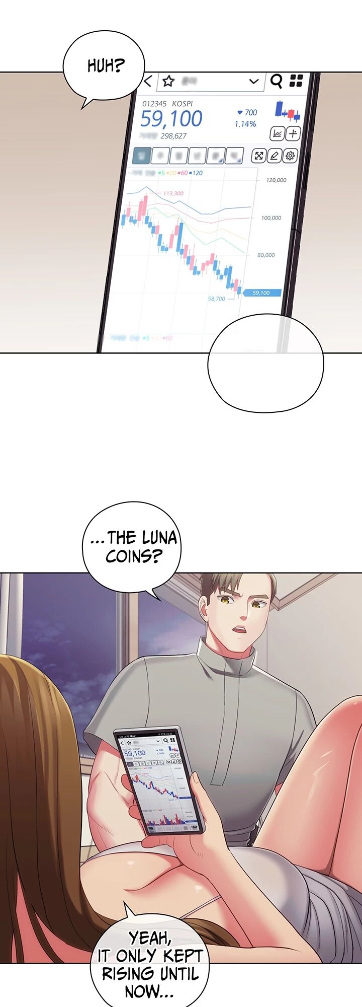 Master, May I Turn You On Manhwa - Chapter 33 Page 34