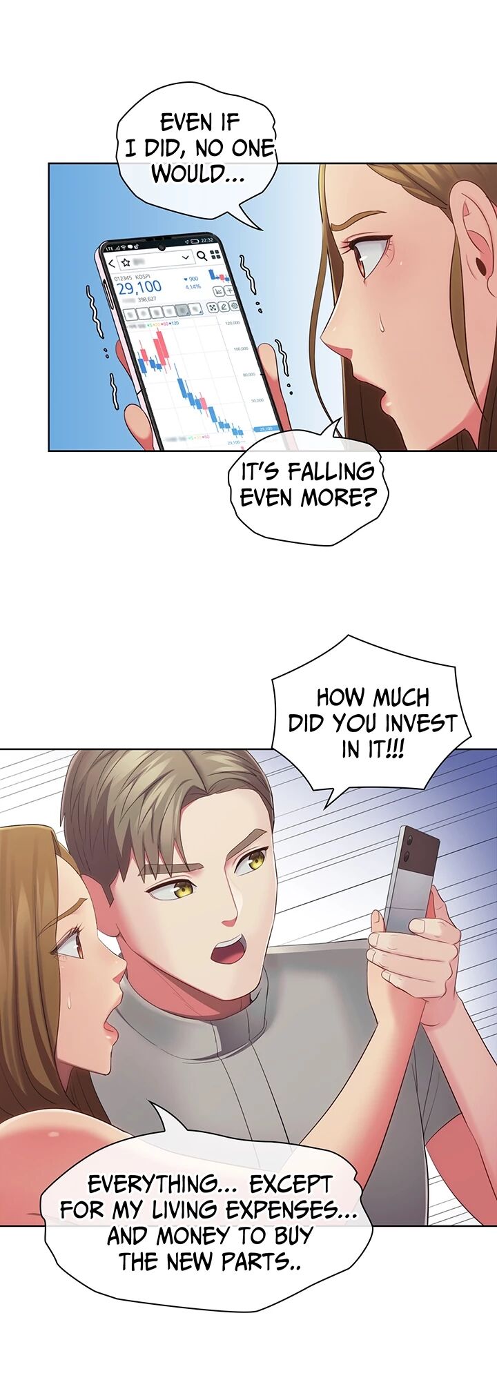 Master, May I Turn You On Manhwa - Chapter 33 Page 37