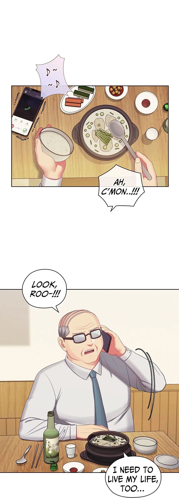 Master, May I Turn You On Manhwa - Chapter 33 Page 45