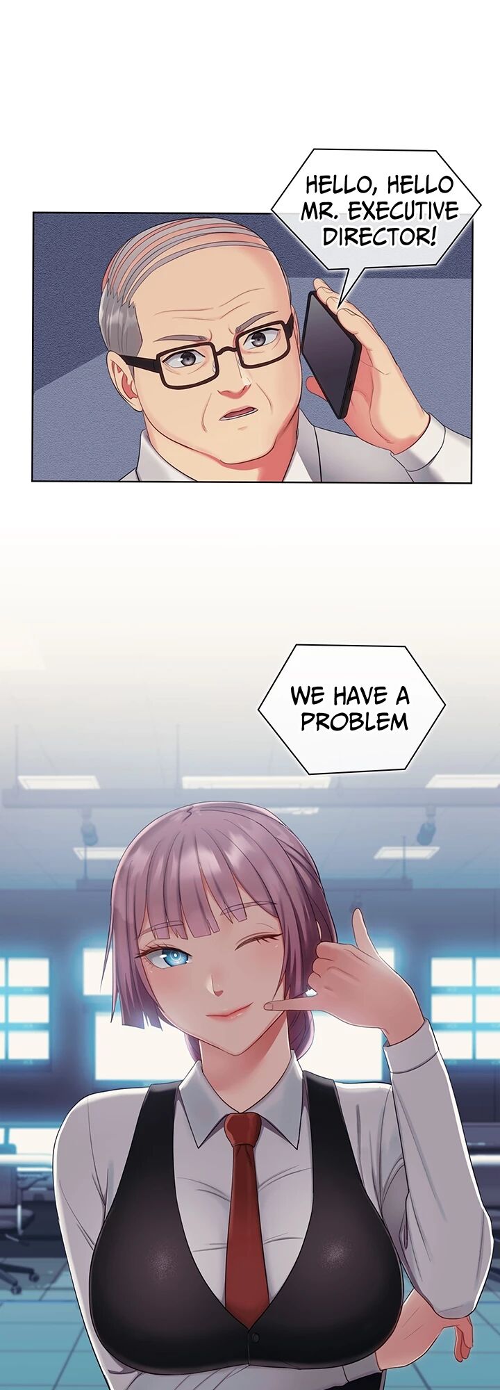 Master, May I Turn You On Manhwa - Chapter 33 Page 46