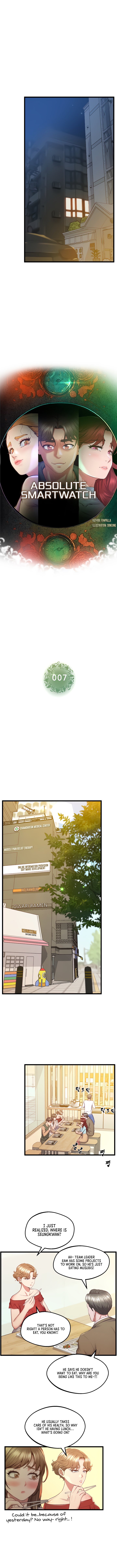 Absolute Smartwatch Manhwa - Chapter 7 Page 5
