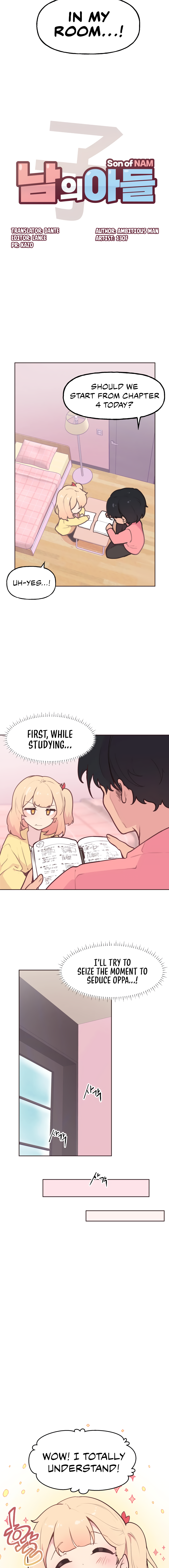 Son of Nam Manhwa - Chapter 19 Page 1