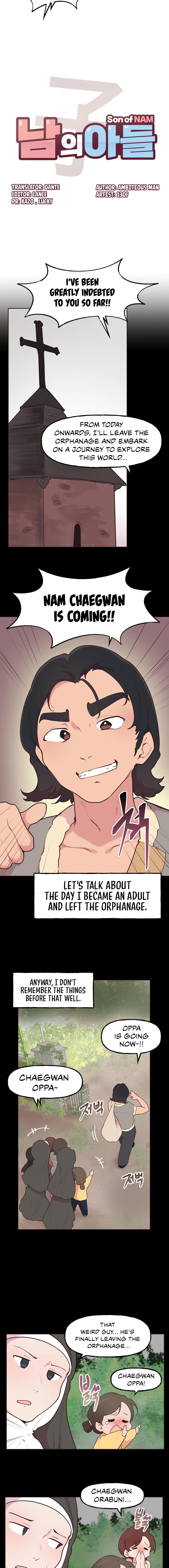 Son of Nam Manhwa - Chapter 30 Page 1