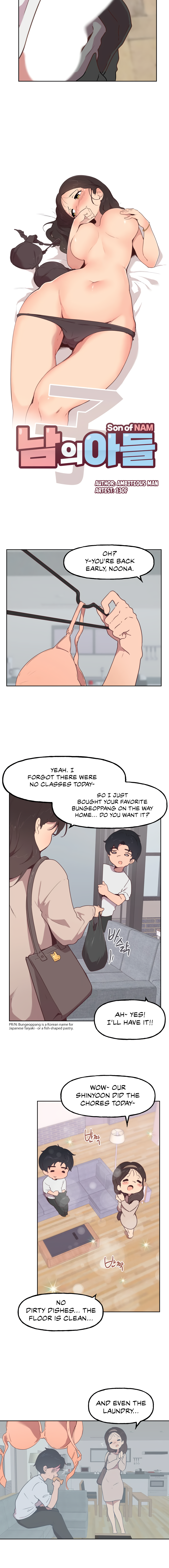 Son of Nam Manhwa - Chapter 3 Page 1